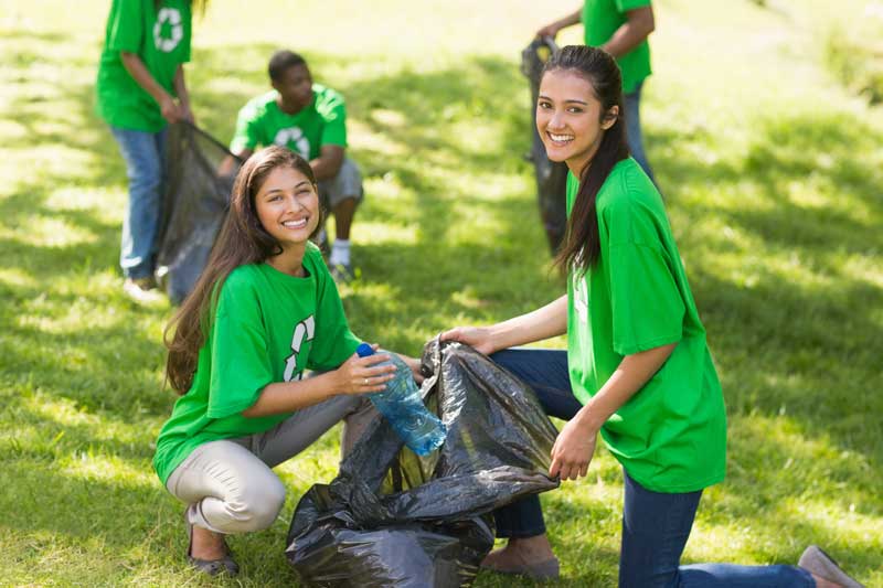 Wow. Volunteer Power.